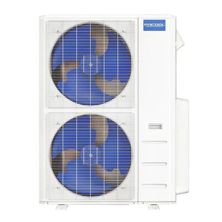 MRCOOL DIY 5th Gen Multi-Zone 4-Zone 55,000 BTU 22 SEER2 (9K + 9K + 9K + 9K) Ductless Mini-Split Air Conditioner and Heat Pump - Image 2