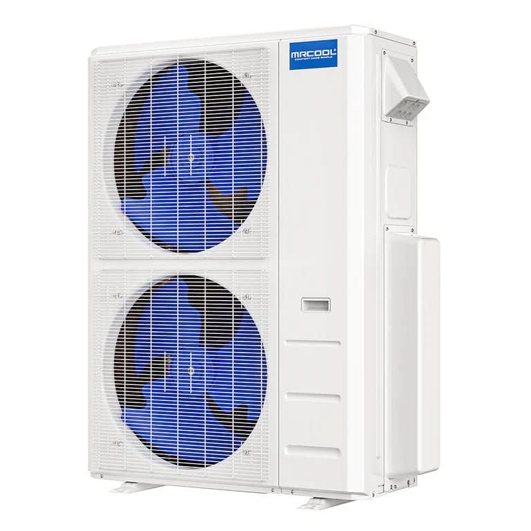MRCOOL DIY 5th Gen Multi-Zone 5-Zone 48,000 BTU 22 SEER2 (6K + 6K + 6K + 6K + 12K) Ductless Mini-Split Air Conditioner and Heat Pump - Image 2