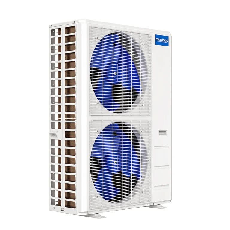 MRCOOL DIY 5th Gen Multi-Zone 5-Zone 48,000 BTU 22 SEER2 (6K + 9K + 12K + 12K + 18K) Ductless Mini-Split Air Conditioner and Heat Pump - Image 4