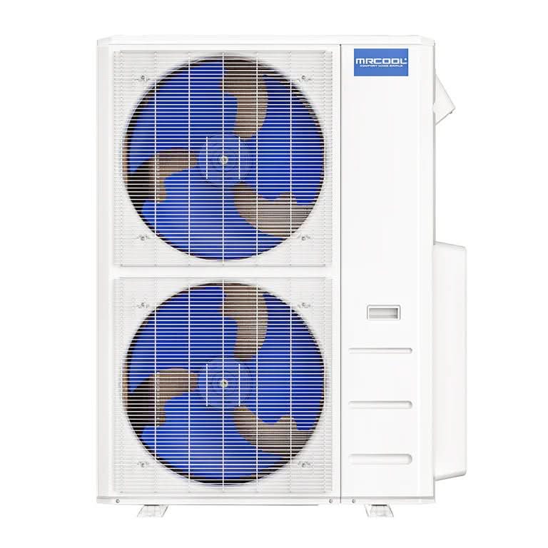 MRCOOL DIY 5th Gen Multi-Zone 5-Zone 48,000 BTU 22 SEER2 (9K + 9K + 9K + 9K + 18K) Ductless Mini-Split Air Conditioner and Heat Pump - Image 3