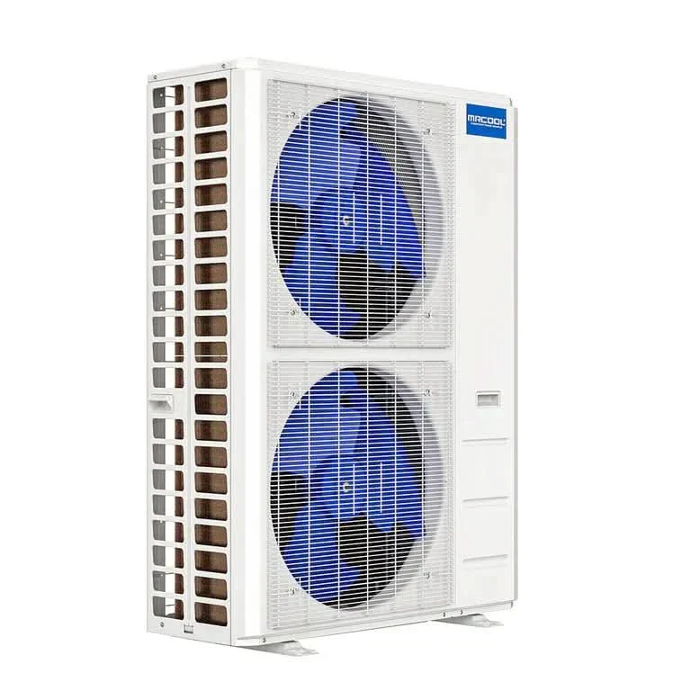 MRCOOL DIY 5th Gen Multi-Zone 5-Zone 55,000 BTU 22 SEER2 (9K + 9K + 9K + 9K + 9K) Ductless Mini-Split Air Conditioner and Heat Pump - Image 3