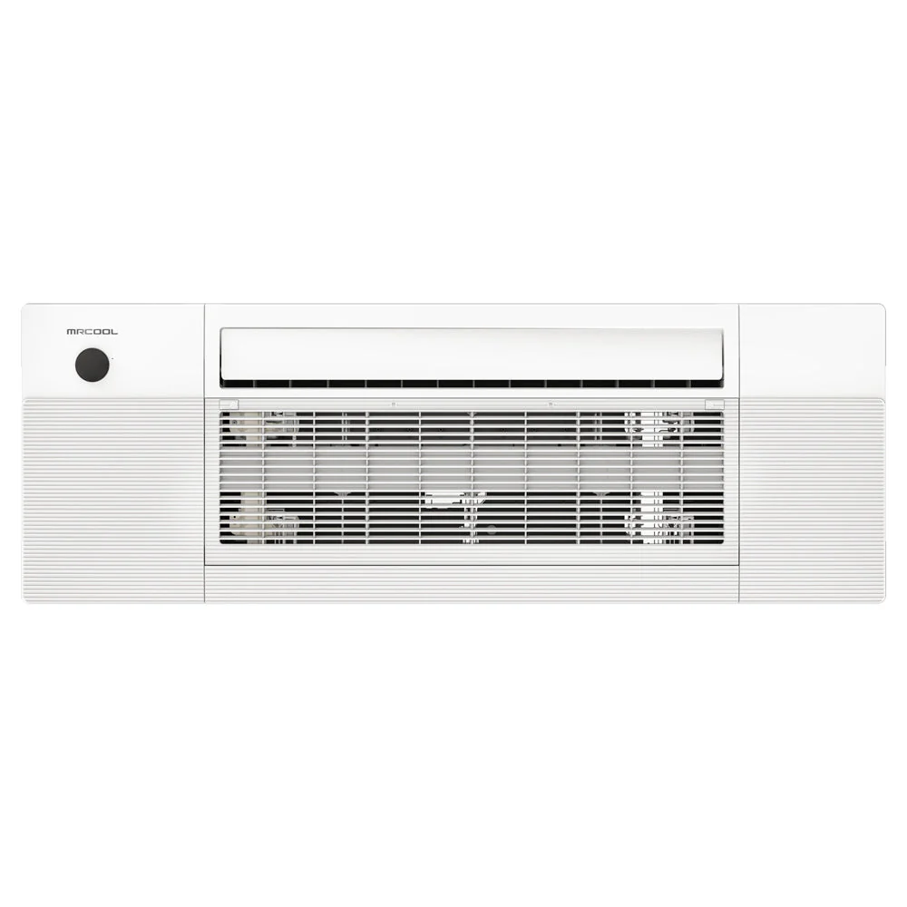 MRCOOL DIY 12K Hyper Heat Ceiling Cassette Mini Split System – 23.5 SEER2, -22°F Heating, Pre-Charged Line Set - Image 4
