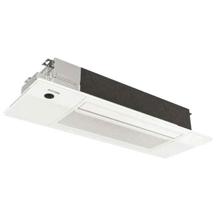 MRCOOL DIY 12K Hyper Heat Ceiling Cassette Mini Split System – 23.5 SEER2, -22°F Heating, Pre-Charged Line Set - Image 7