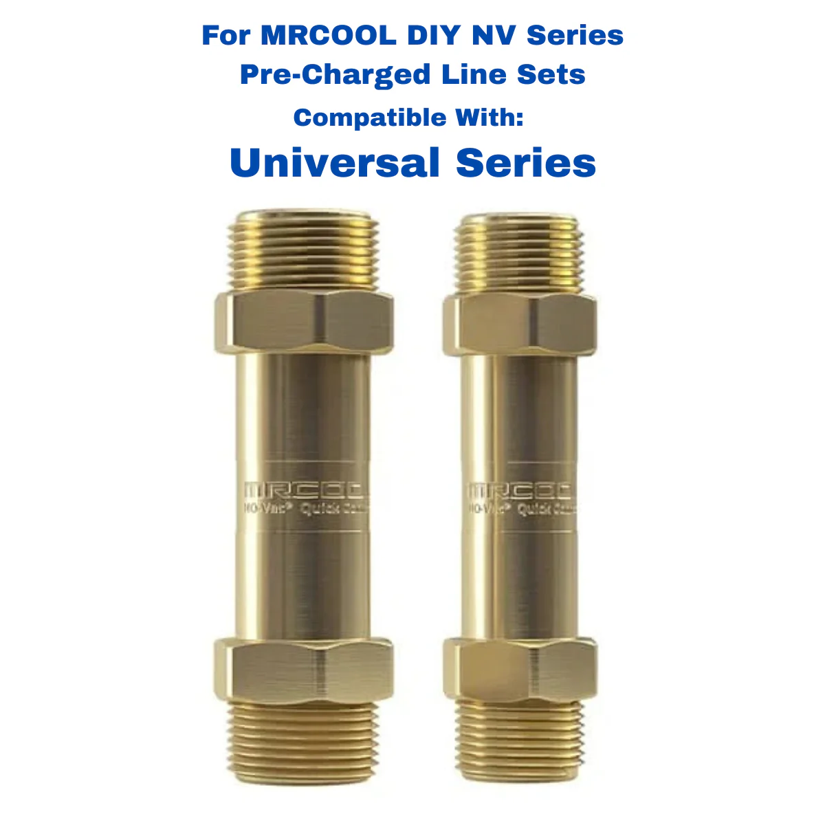 Line Set Coupler Kit – For All DIY Pre-Charged Systems (R-410A & R-454B) - Image 2