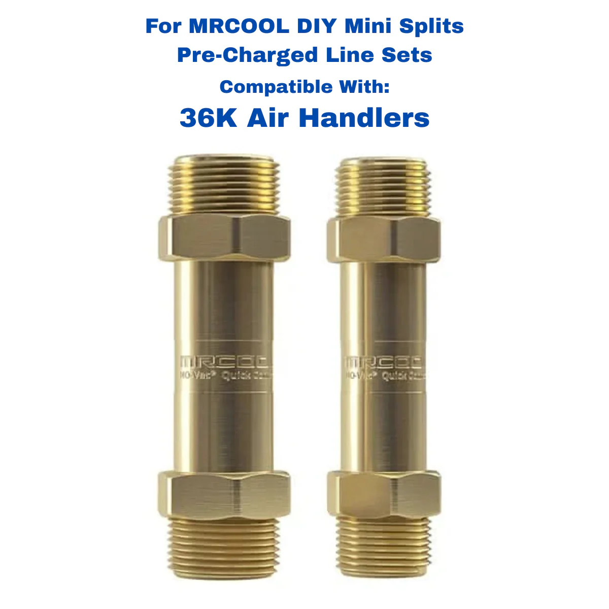 Line Set Coupler Kit – For All DIY Pre-Charged Systems (R-410A & R-454B) - Image 5