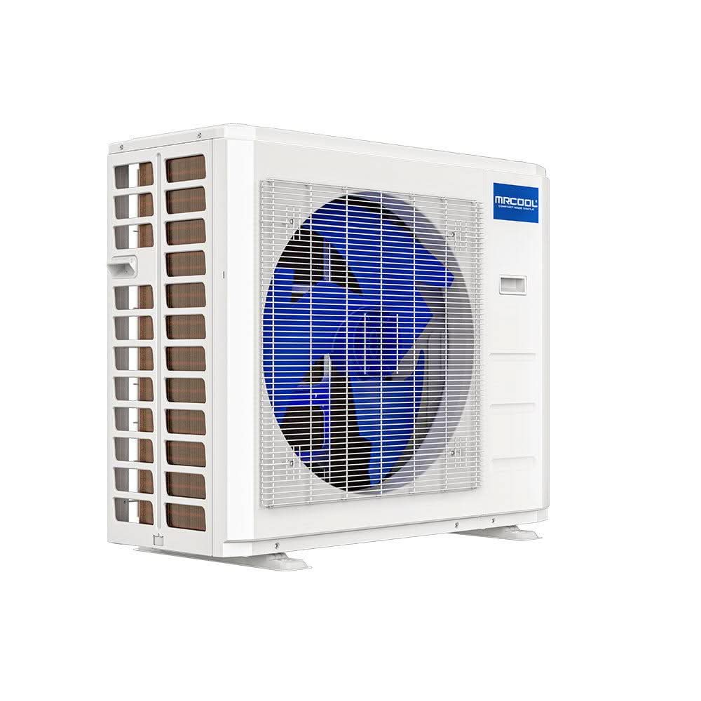 MRCOOL DIY Mini Split - 18,000 BTU 2 Zone Ductless Air Conditioner and Heat Pump with 16 ft. Install Kit, DIYM218HPW00C00 - Image 4