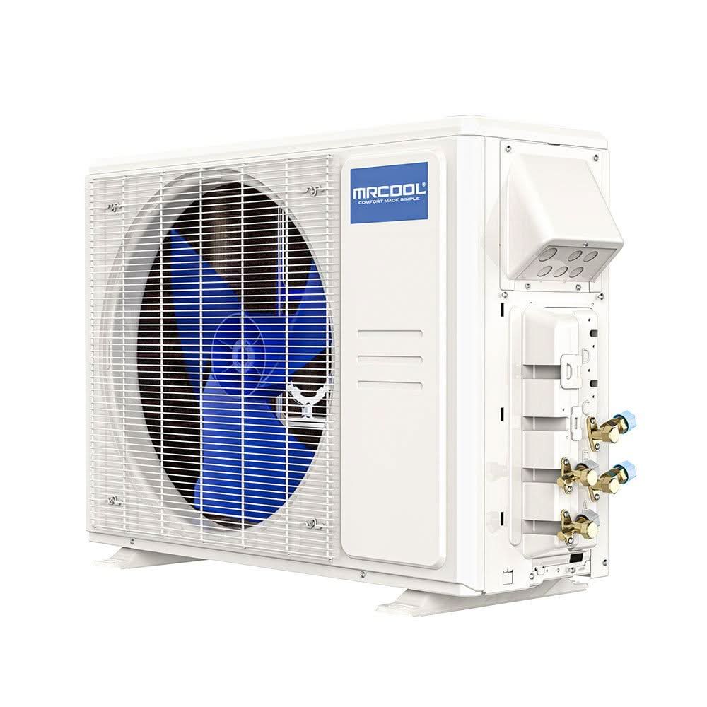 MRCOOL DIY Mini Split - 18,000 BTU 2 Zone Ductless Air Conditioner and Heat Pump with 16 ft. Install Kit, DIYM218HPW00C00 - Image 6