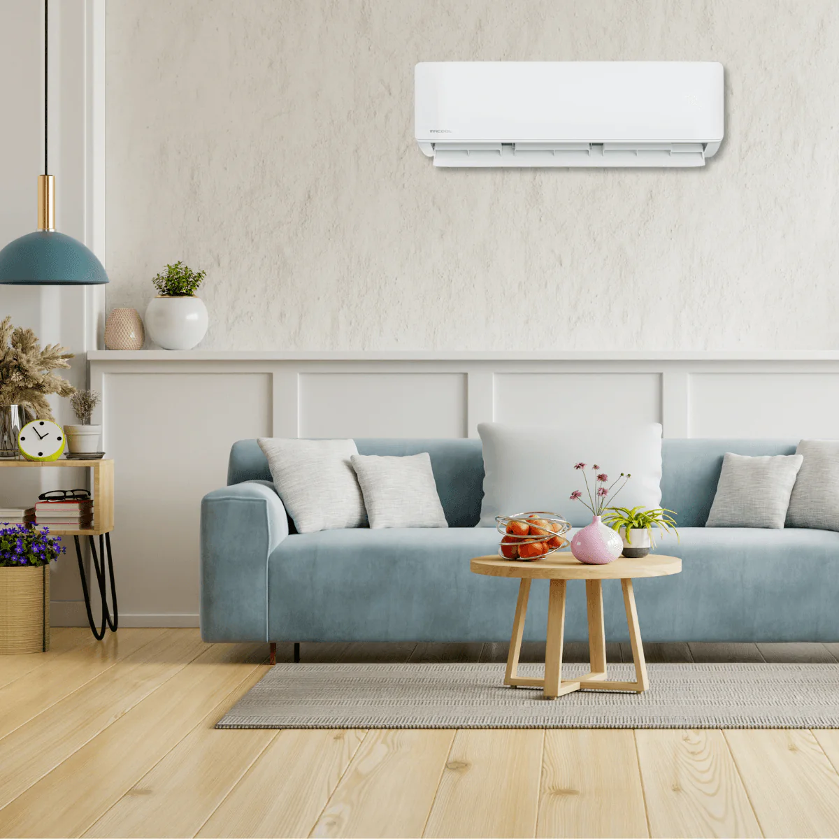 MRCOOL DIY Mini Split - 18,000 BTU 2 Zone Ductless Air Conditioner and Heat Pump with 35 ft. Install Kit, DIYM218HPW00C13 - Image 2