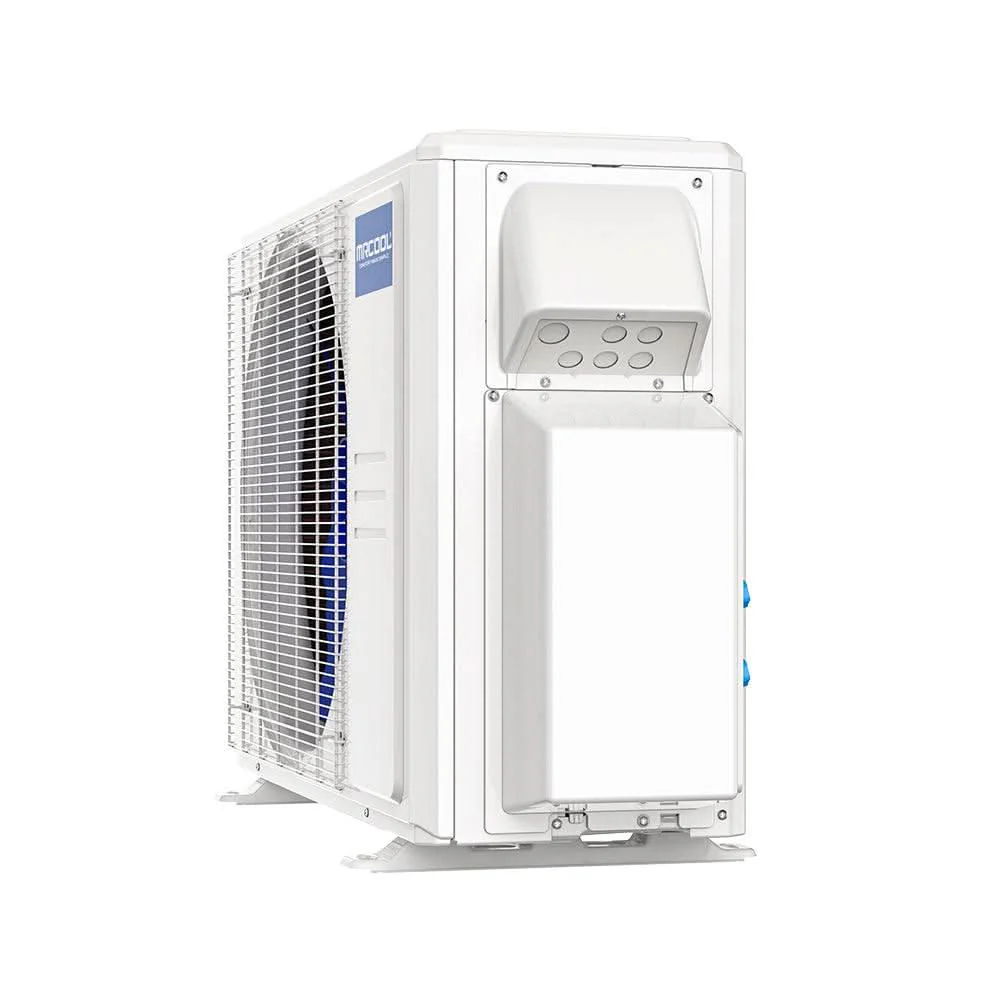 MRCOOL DIY Mini Split - 18,000 BTU 2 Zone Ductless Air Conditioner and Heat Pump with 35 ft. Install Kit, DIYM218HPW00C13 - Image 5