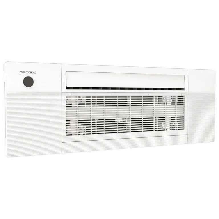 MRCOOL DIY Mini Split - 24,000 BTU 2 Zone Ceiling Cassette Ductless Air Conditioner and Heat Pump, DIY-BC-227HP1212 - Image 5