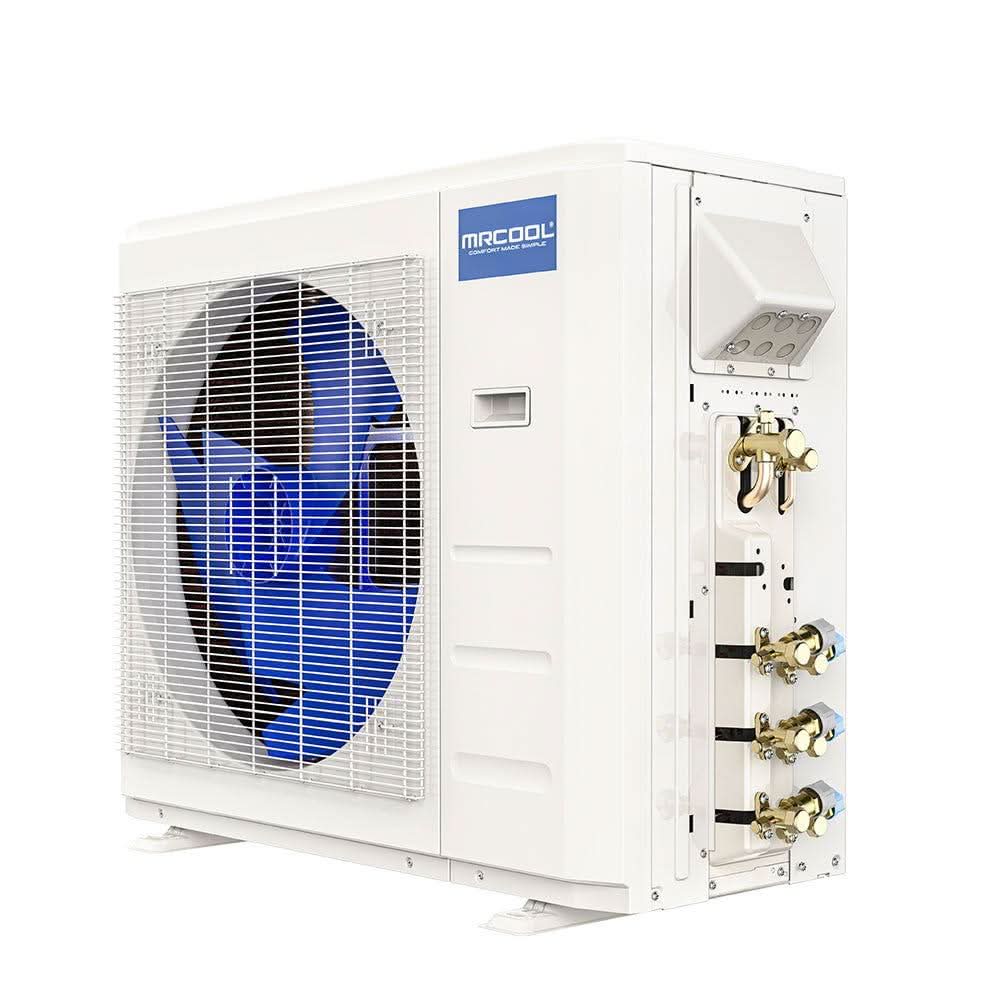 MRCOOL DIY Mini Split - 27,000 BTU 3 Zone Ductless Air Conditioner and Heat Pump with 16 ft. Install Kit, DIYM327HPW00C00 - Image 6