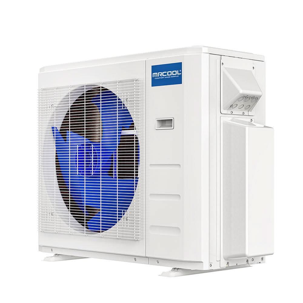 MRCOOL DIY Mini Split - 30,000 BTU 3 Zone Ductless Air Conditioner and Heat Pump with 35 ft. Install Kit, DIYM327HPW01C49 - Image 4