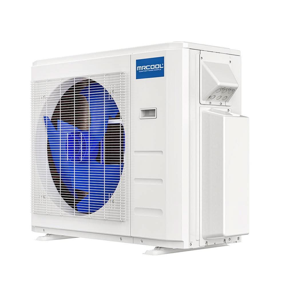 MRCOOL DIY Mini Split - 30,000 BTU 3 Zone Ductless Air Conditioner and Heat Pump with 35 ft. Install Kit, DIYM336HPW01C49 - Image 4