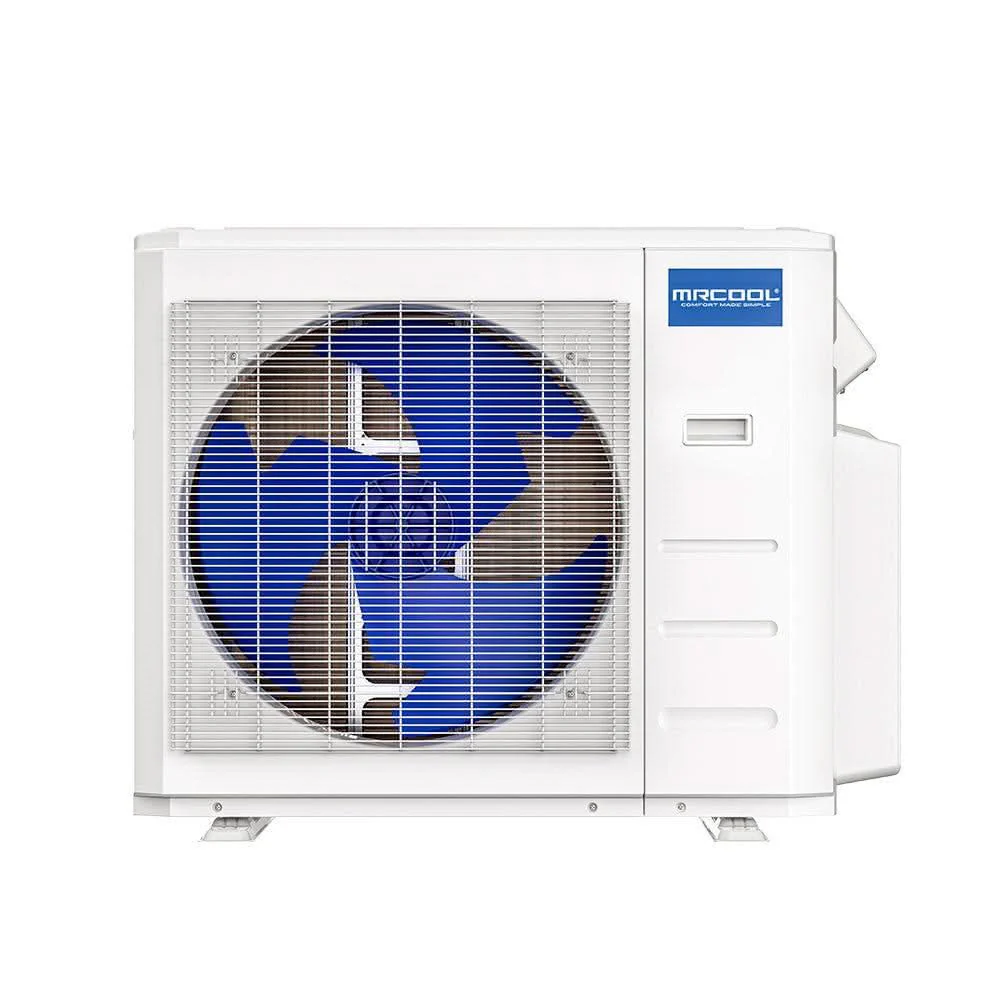 MRCOOL DIY Mini Split - 36,000 BTU 2 Zone Ductless Air Conditioner and Heat Pump with 50 ft. Install Kit, DIYM236HPW03C22 - Image 3