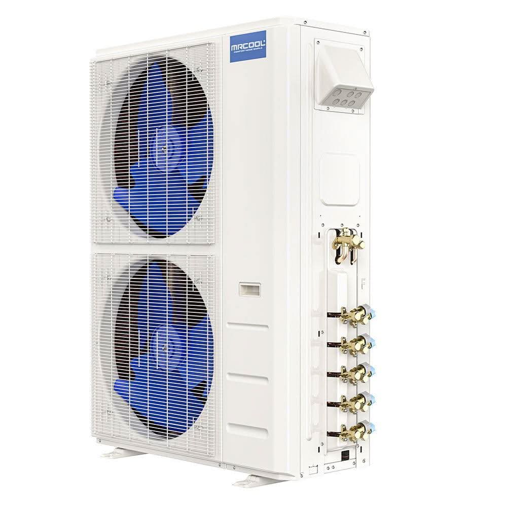 MRCOOL DIY Mini Split - 45,000 BTU 5 Zone Ceiling Cassette Ductless Air Conditioner and Heat Pump, Base System DIY-BC-548HP0909090909 - Image 6