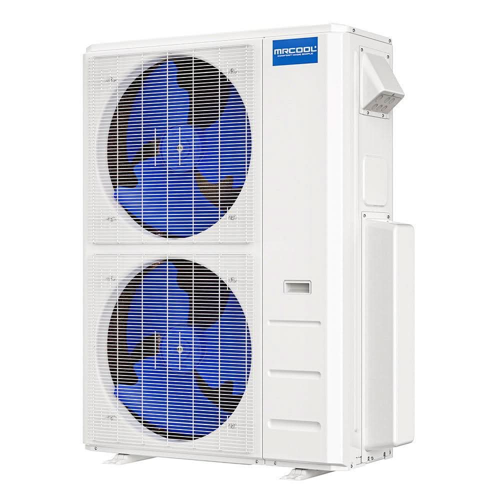 MRCOOL DIY Mini Split - 45,000 BTU 5 Zone Ceiling Cassette Ductless Air Conditioner and Heat Pump with 25 ft. Install Kit, DIYM548HPC00C210 - Image 5