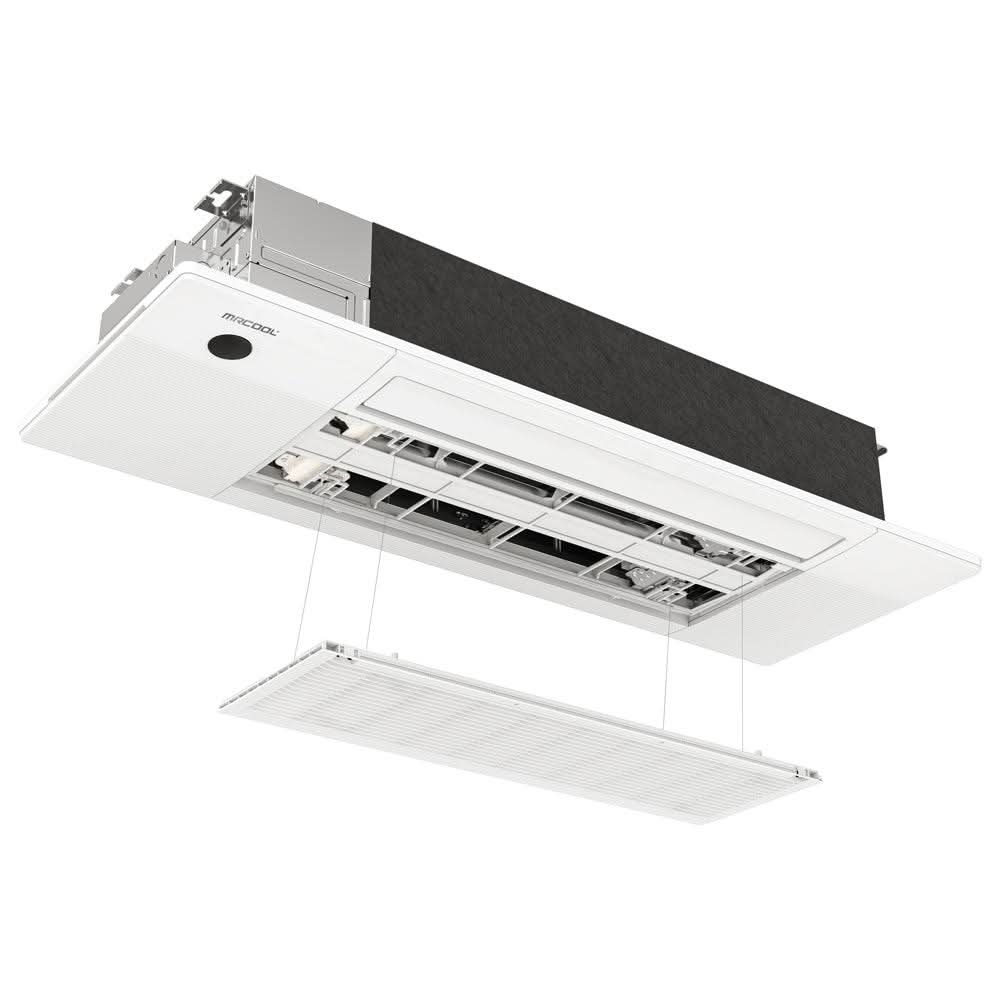 MRCOOL DIY Mini Split - 48,000 BTU 5 Zone Ceiling Cassette Ductless Air Conditioner and Heat Pump with 25 ft. Install Kit, DIYM548HPC01C210 - Image 10