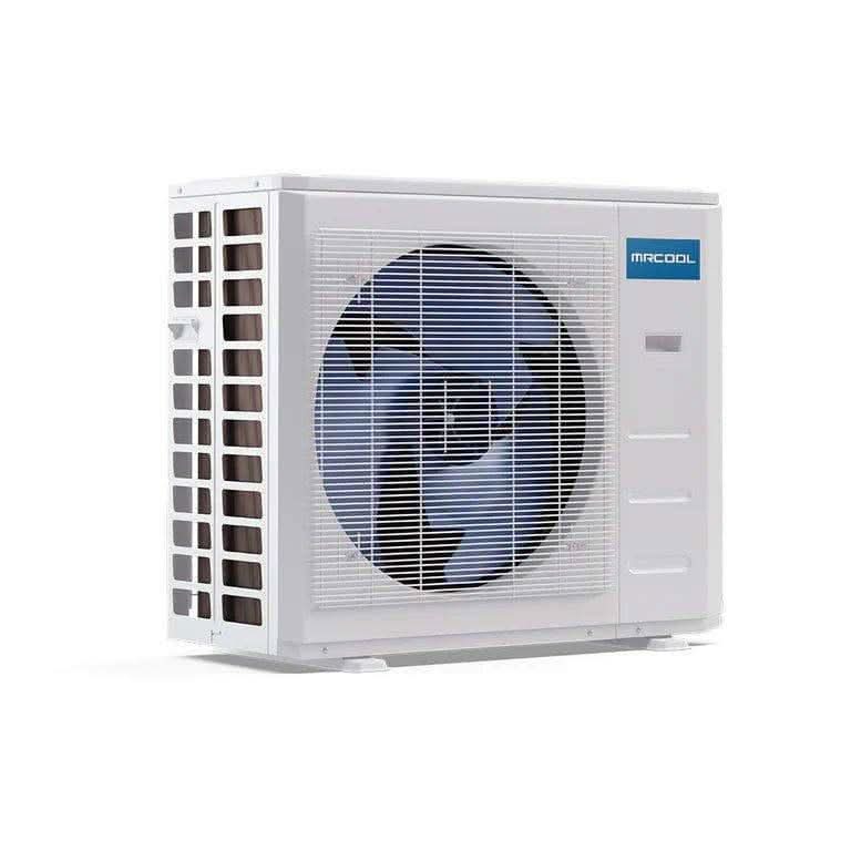 DIY Multi-Zone 2-Zone 18K BTU Condenser, 4th Gen Series, DIY-MULTI2-18HP230C - Image 3