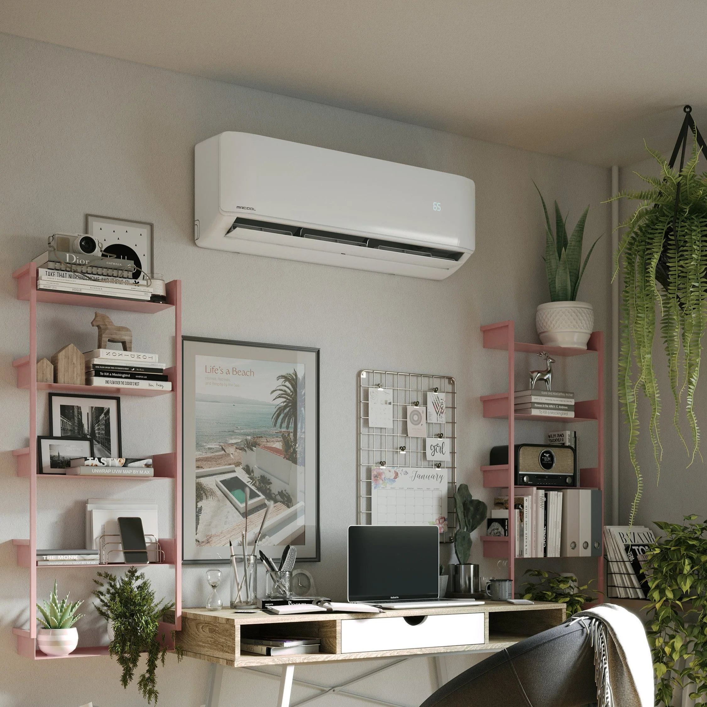 MRCOOL DIY® Select 18,000 BTU Single Zone Mini Split Heat Pump 230V with 11.5 ft Quick Connect Line Set - Image 7