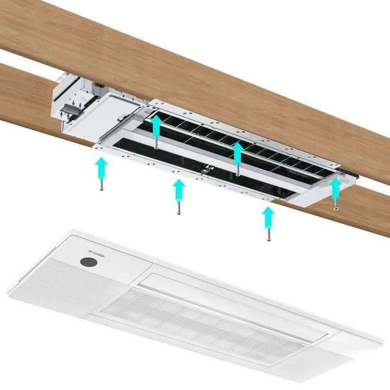 MRCOOL DIY Series 18K BTU Ceiling Cassette, DIYCASSETTE18HP-230C25 - Image 4