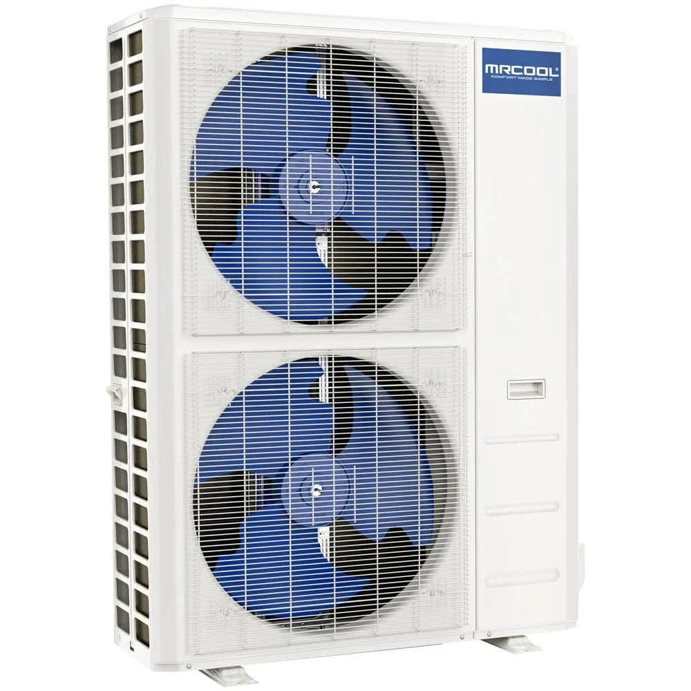 MRCOOL Hyper Heat 2nd Gen 60K BTU 5 Ton 16 SEER2 Central Ducted Heat Pump Split System, CENTRAL-60-HP-230B00-O - Image 2