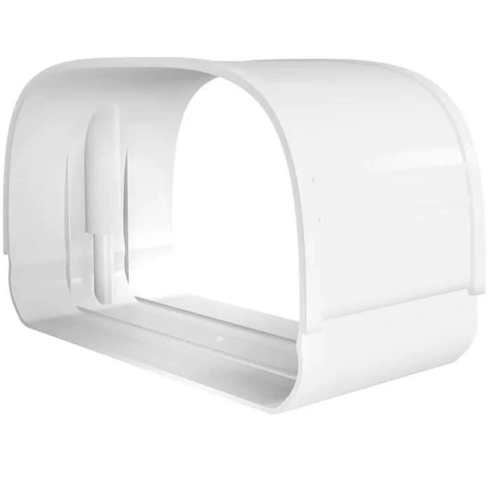 MRCOOL LineGuard 4.5-Inch 16-Piece Complete Line Set Cover Kit for Ductless Mini-Split or Central System (MLG450) - Image 6