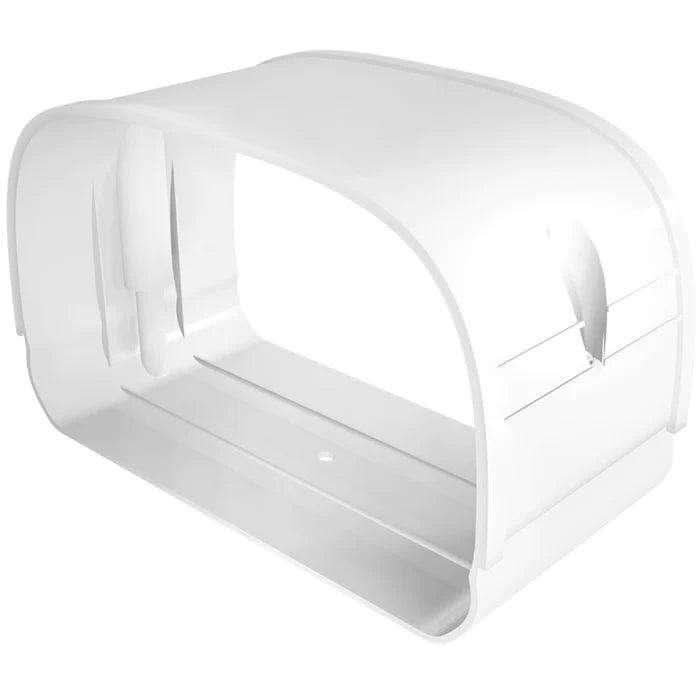 MRCOOL LineGuard 4.5-Inch 16-Piece Complete Line Set Cover Kit for Ductless Mini-Split or Central System (MLG450) - Image 7