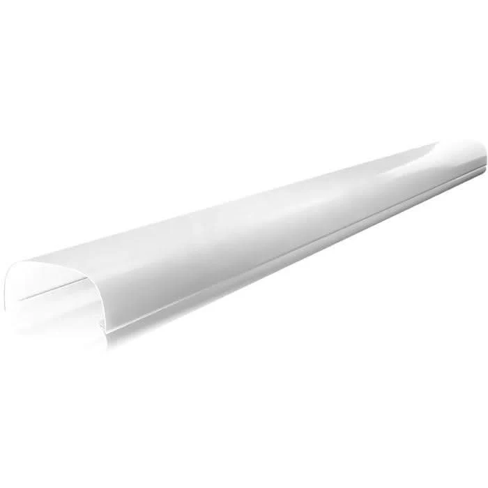 MRCOOL LineGuard 4.5-Inch 16-Piece Complete Line Set Cover Kit for Ductless Mini-Split or Central System (MLG450) - Image 8
