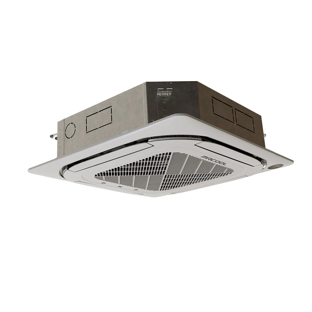 MRCOOL Olympus 24,000 BTU 2 Ton Ductless Mini Split Ceiling Cassette with Panel 230V/60Hz, CASSETTE24HP-230C-P-O - Image 2