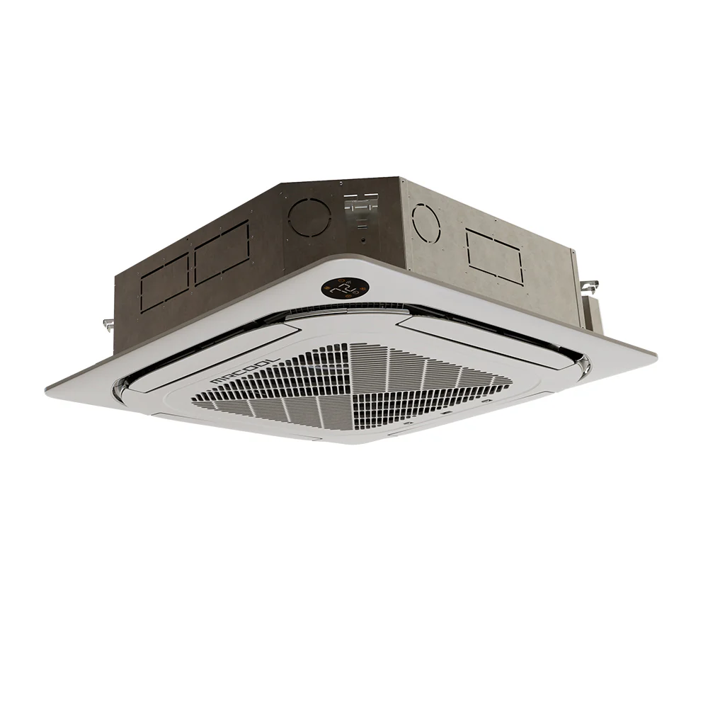 MRCOOL Olympus 24,000 BTU 2 Ton Ductless Mini Split Ceiling Cassette with Panel 230V/60Hz, CASSETTE24HP-230C-P-O - Image 4
