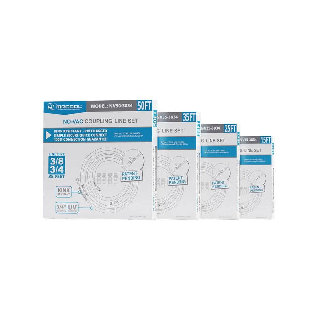 MRCOOL DIY Pre-Charged Linesets - Select Your System & Length - Image 3