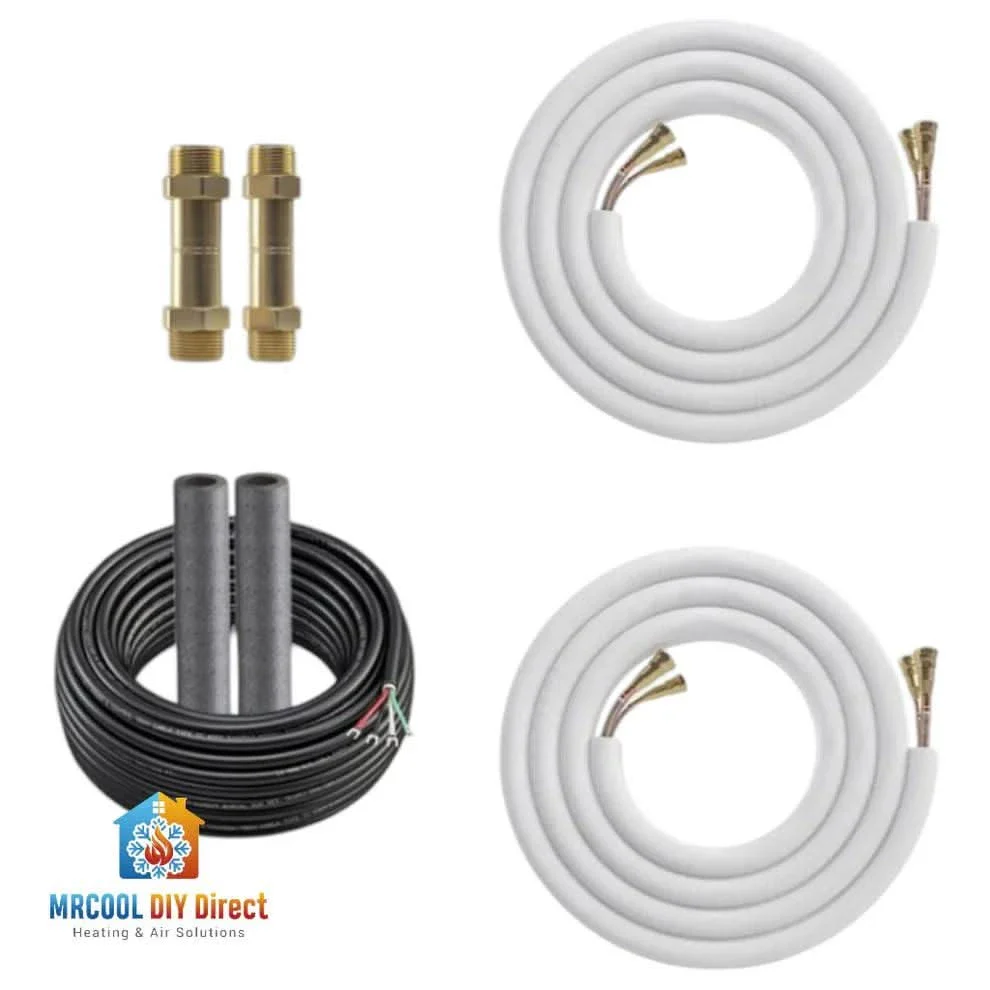 MRCOOL DIY Pre-Charged Linesets - Select Your System & Length - Image 6
