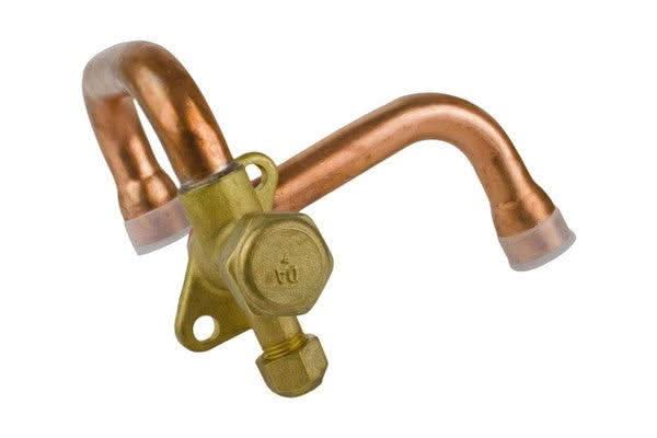 MRCOOL Replacement Gas Side King Valve (Low Pressure Valve) 15500204000049 for DIY-MULTI4-36HP230C & DIY-MULTI5-48HP230C Multi-Zone Condensers - Image 2