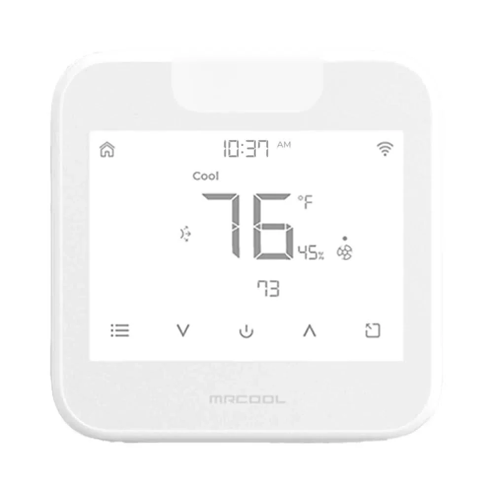 MRCOOL Smart Wi-Fi Mini-Stat Thermostat (MST05) – App-Controlled Mini-Split & Heat Pump Smart Thermostat with Comfy Max AI - Image 2
