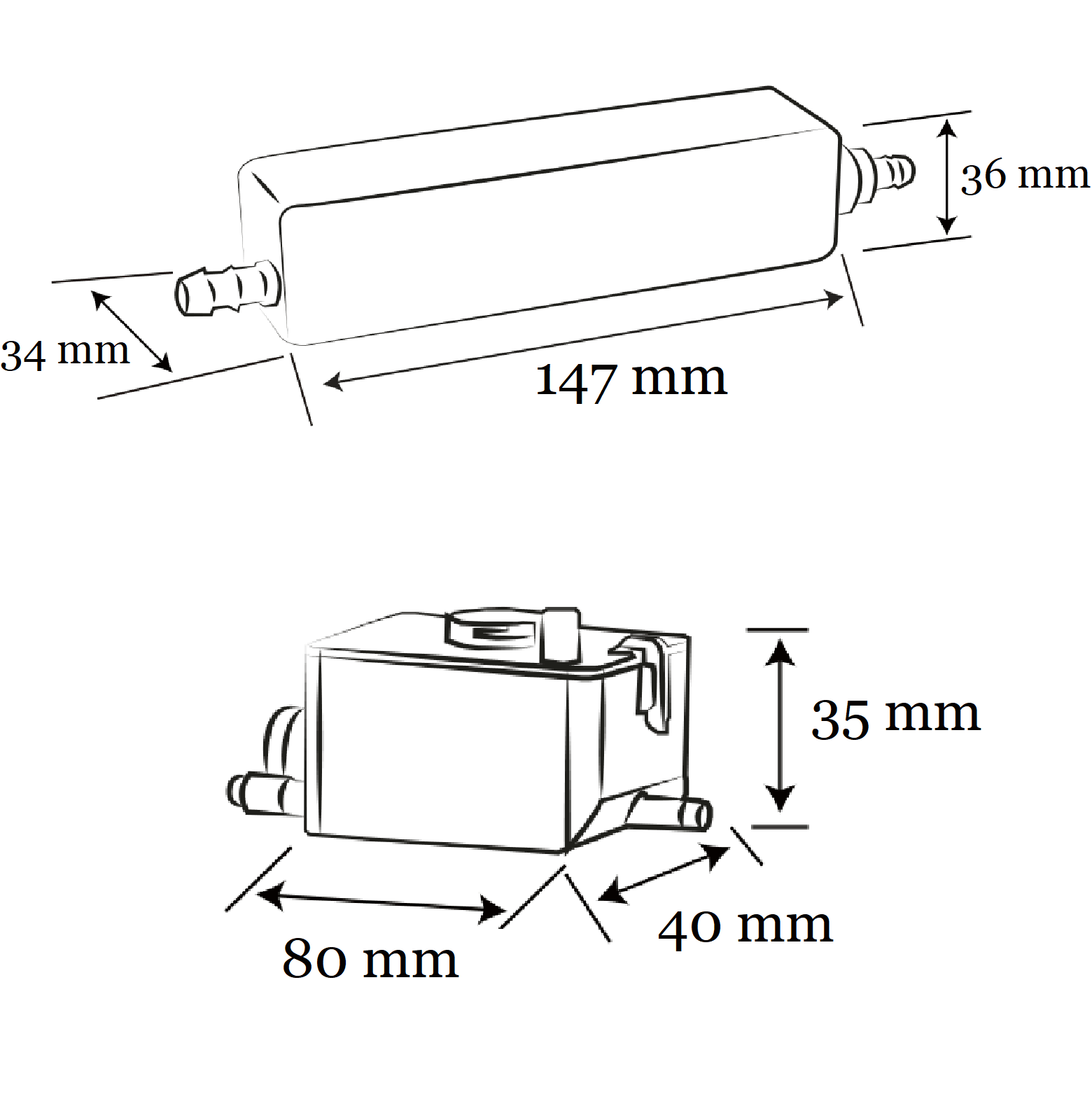 Condensate Pump for Mini Split Ductless Air Conditioners, Multi Voltage - Image 5