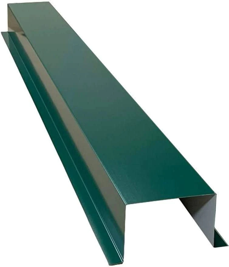 Residential Series - Painted HVAC Line Set Cover Extensions - Additional 5 Foot Extension Section - Image 12