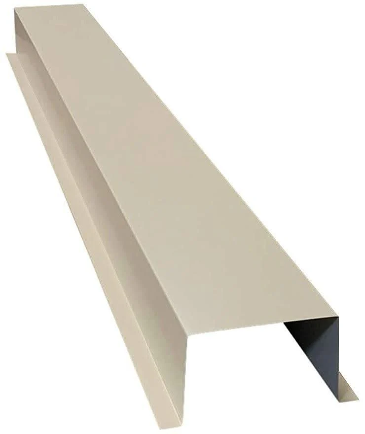 Residential Series - Painted HVAC Line Set Cover Extensions - Additional 5 Foot Extension Section - Image 2