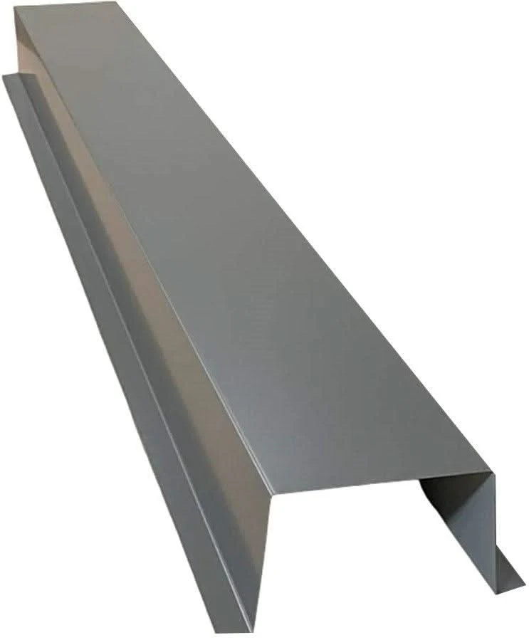 Residential Series - Painted HVAC Line Set Cover Extensions - Additional 5 Foot Extension Section - Image 5