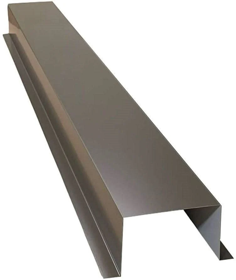Residential Series - Painted HVAC Line Set Cover Extensions - Additional 5 Foot Extension Section - Image 6