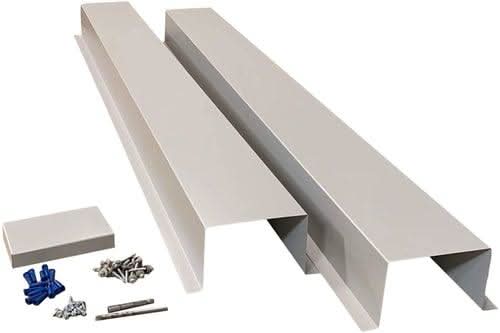 Residential Series - Painted Metal HVAC Line Set Covers - Premium Quality - Image 10