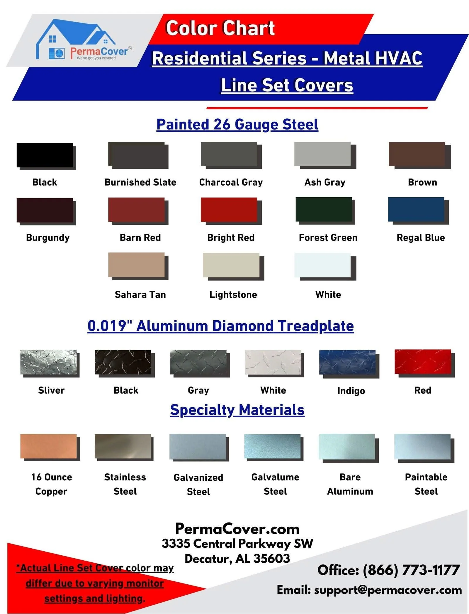 Residential Series - Painted Metal HVAC Line Set Covers - Premium Quality - Image 3