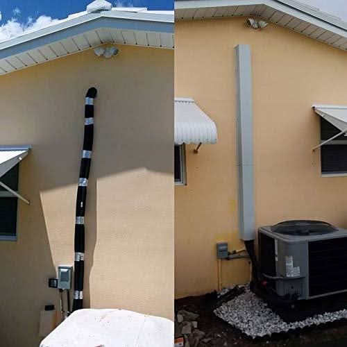 Residential Series - Painted Metal HVAC Line Set Covers - Premium Quality - Image 5