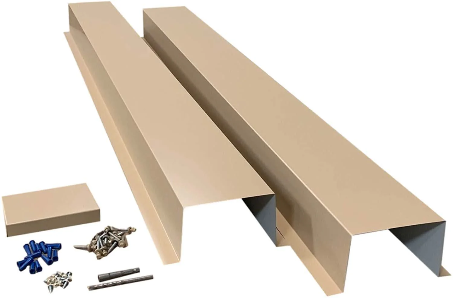 Residential Series - Painted Metal HVAC Line Set Covers - Premium Quality - Image 9