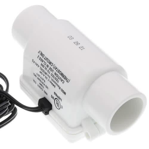 Rectorseal 83411 3/4 x 7 in. 24V PVC Condensate Cleanout Device with Built-in Float Switch - Image 2