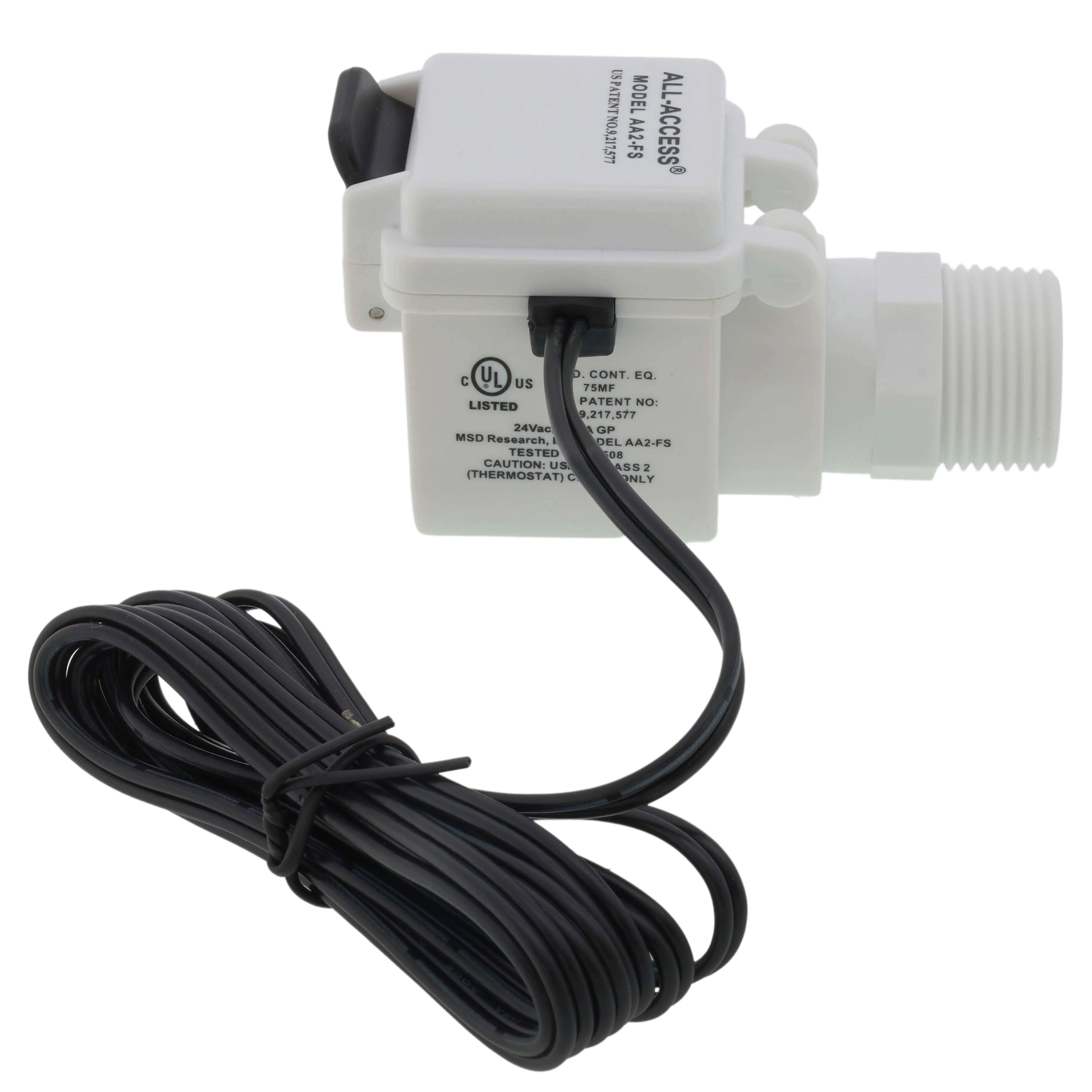 Rectorseal 83412 All-Access 7 in. 24V Overflow Shut Off Float Switch - Image 2