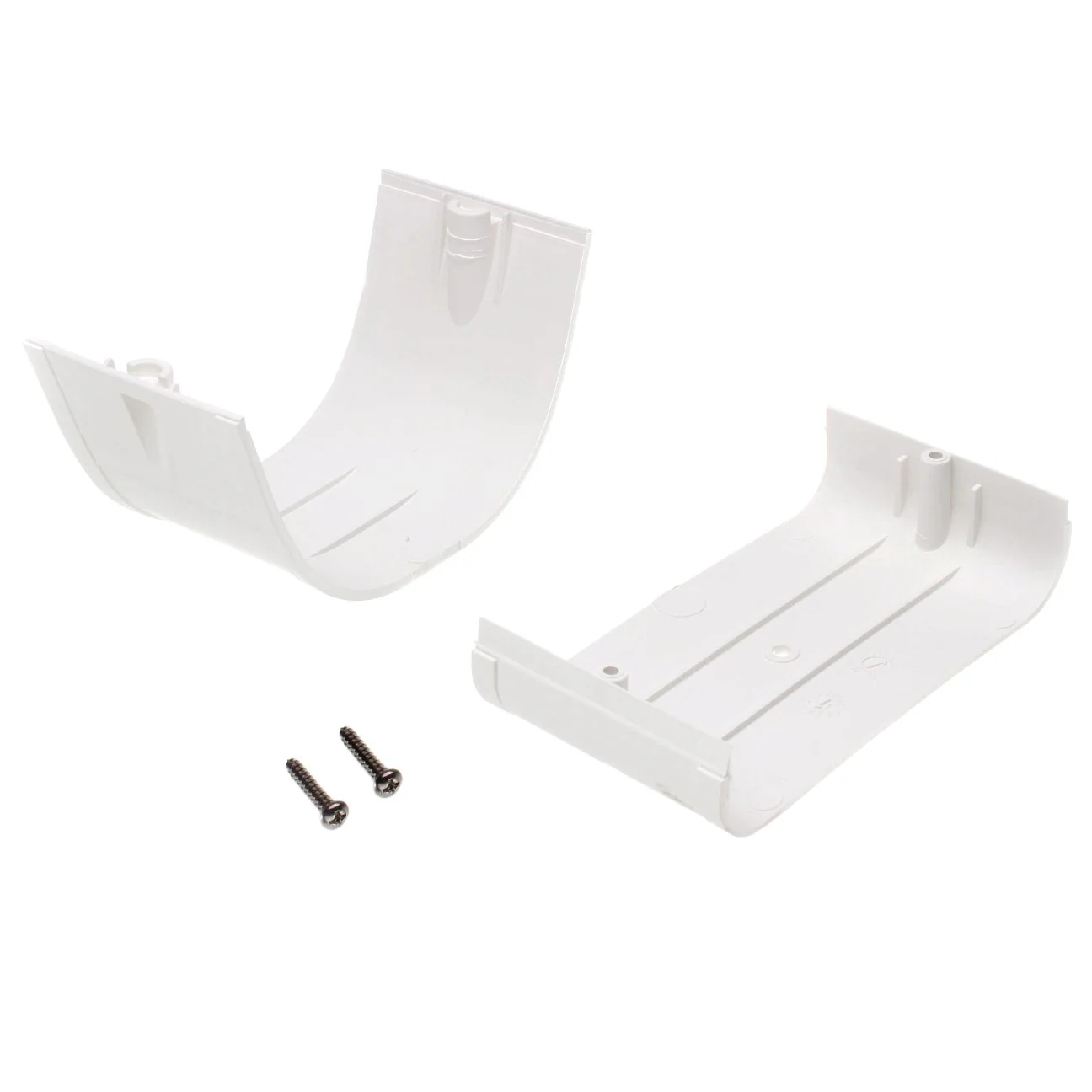 Fortress 4.5" Coupler – LJ122W (White) | Lineset Cover Connector | MRCOOL Compatible - Image 2