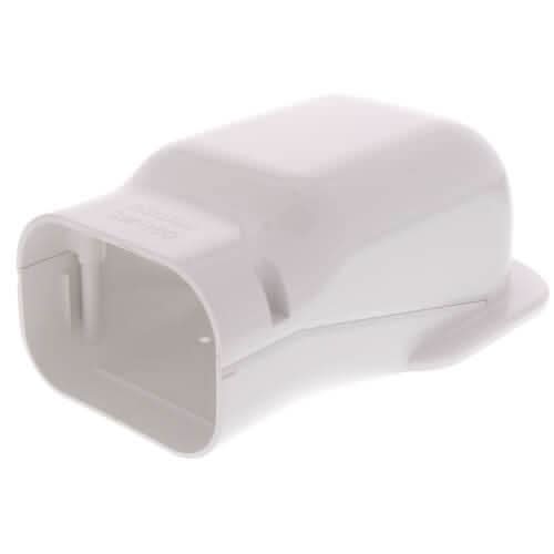 Rectorseal 86116 Slimduct 3.75 Wall Inlet White 100 - Image 2