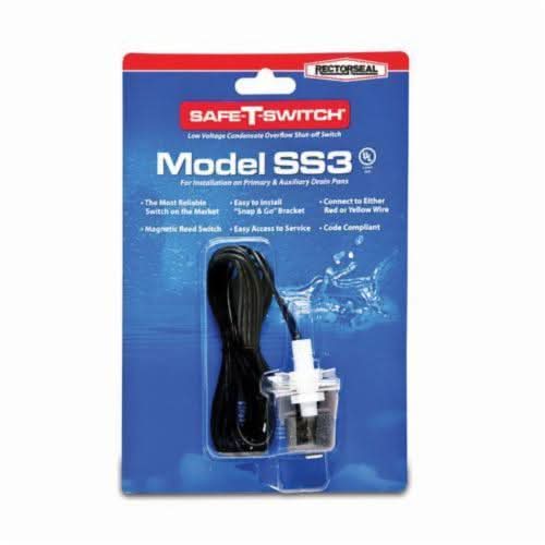 Rectorseal 97647 Safe-T-Switch 24 V Condensate Overflow Shut-Off Switch - Image 3