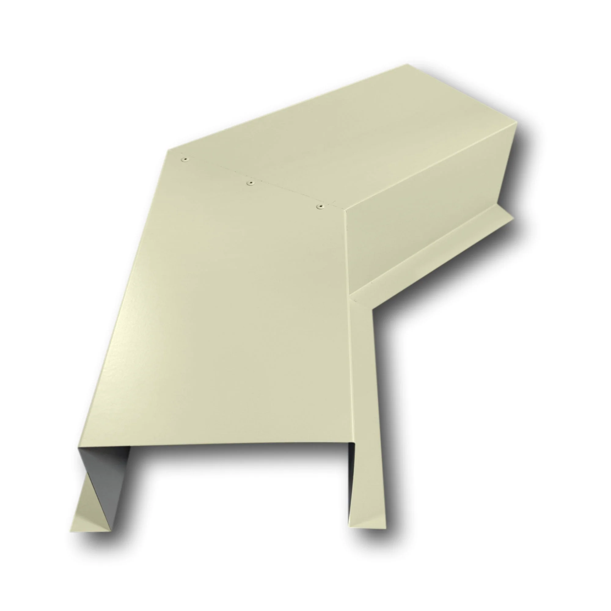 Residential Series - 26 Gauge Line Set Cover 45° Side Turning Elbows - Image 2