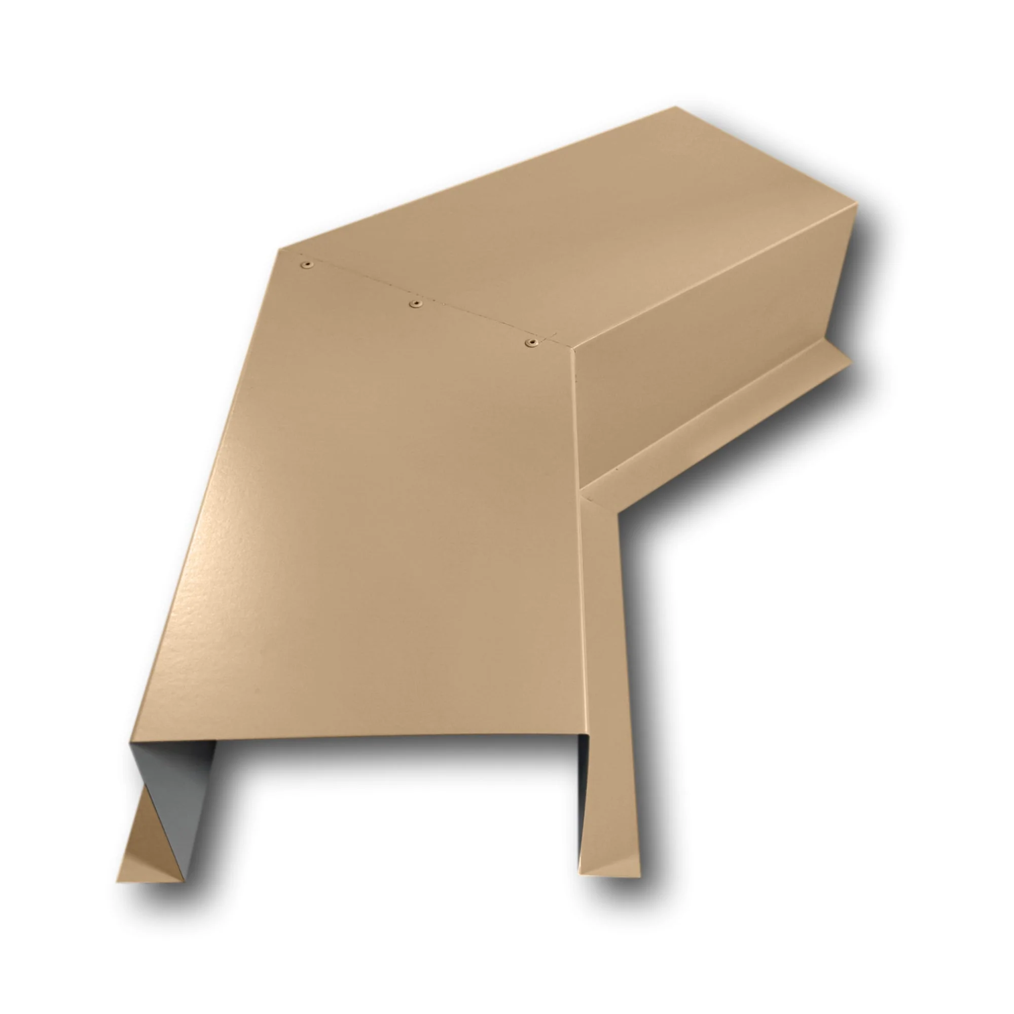 Residential Series - 26 Gauge Line Set Cover 45° Side Turning Elbows - Image 3